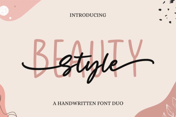 Beauty Style Font: Elevate Your Brand Identity