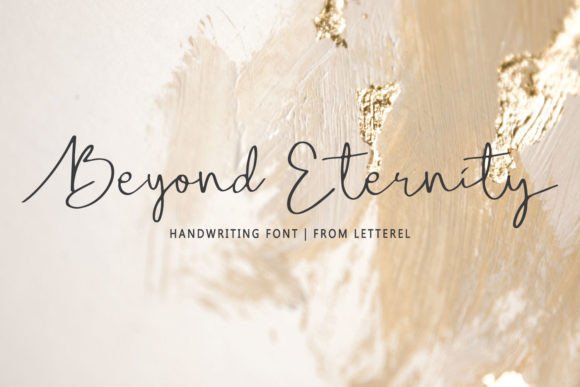 Beyond Eternity Font Review: A Delicate Script for Branding