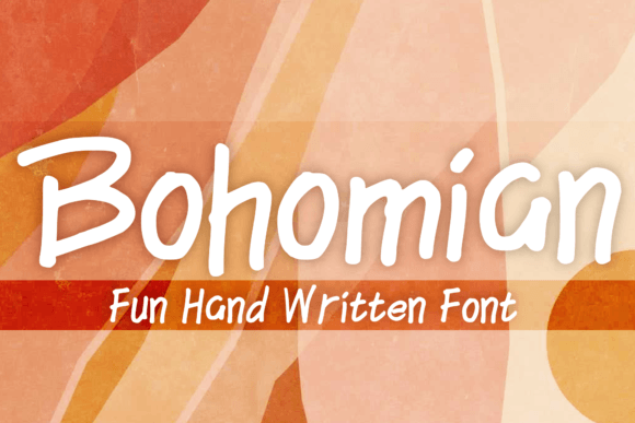 Bohomian Font Review: A Bohemian Typeface for Web Design