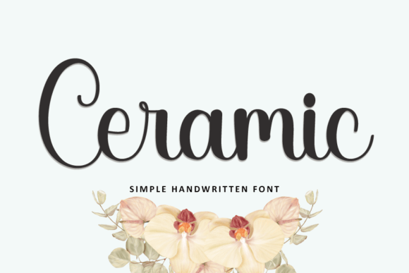 Ceramic: The Handwritten Font for Scroll-Stopping Marketing