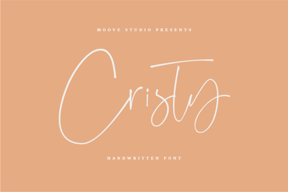 Cristy: A Elegant Handwritten Font