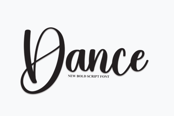 Dance Font Review: A Handwritten Typeface for Small Business Branding