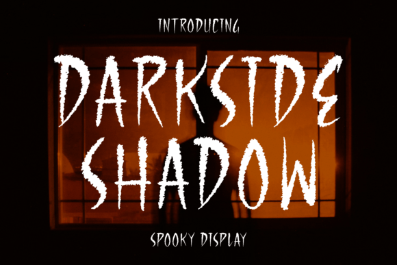 Darkside Shadow: A Spooky Font for Bold Branding