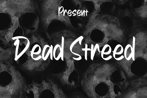Dead Streed: A Font That Elevates Your Brand