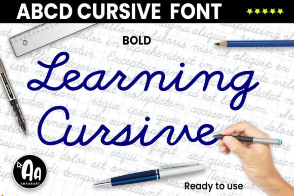Designing with Abcd Cursive Bold: A Typeface for Modern Editors