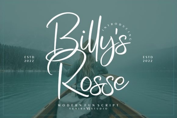 Designing with Billy s Rosse: A Script Font for Elegant Brands