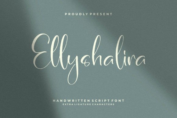 Ellyshalira Font Review: A Digital Designer's Take