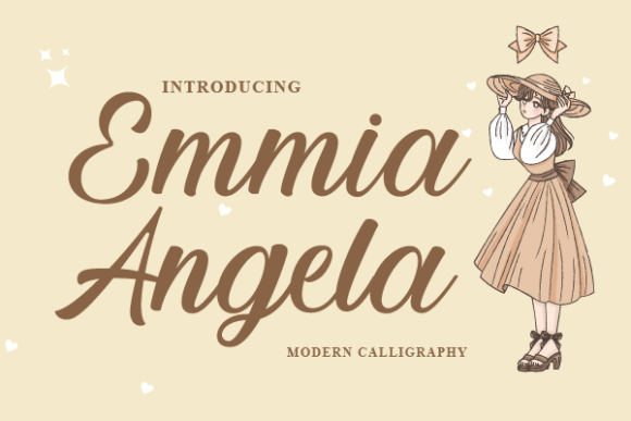 Emmia Angela: A Font That Elevates Branding