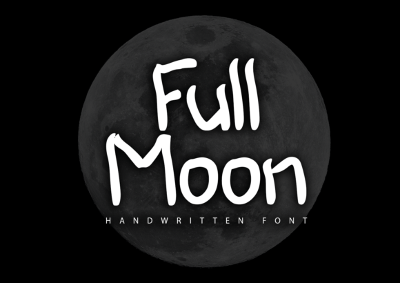 Full Moon Font: A Stylish Script for Digital Marketing