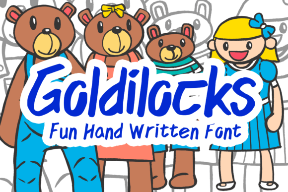 Goldilocks: A Handwritten Typeface for Editorial Design
