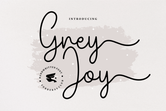 Grey Joy Font Review: A Timeless Script for Brand Identity