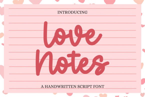 Love Notes Font: A Graceful Typeface for Modern Web Design