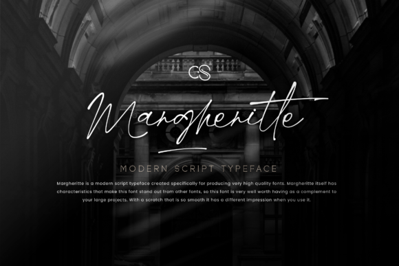 Margheritte: A Dazzling Script Font