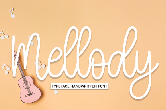 Mellody: A Dazzling Script Font