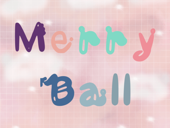Merry Ball: A Fun Font for Business Branding