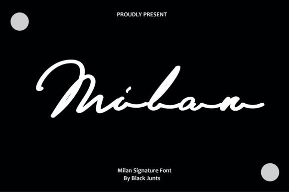 Milan Font: A Stylish Typeface for Web Design