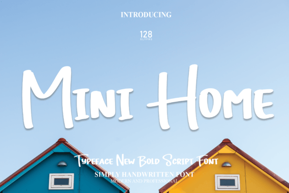 Mini Home: The Handwritten Font for Scroll-Stopping Marketing