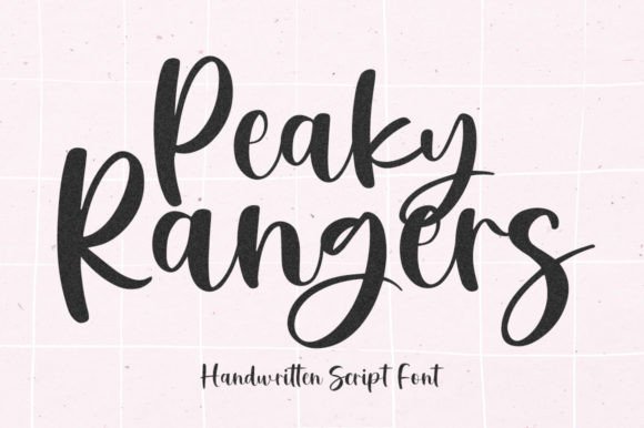Peaky Rangers Font Review