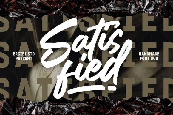 Satisfied Font Review