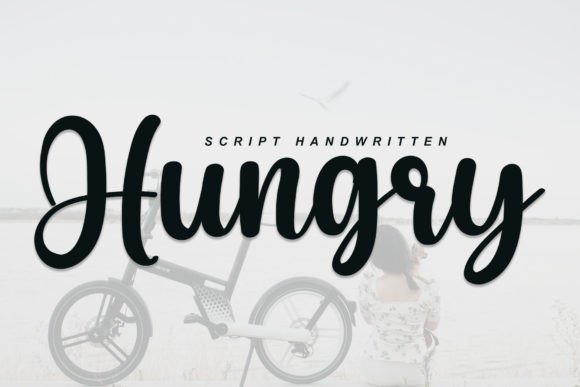 Script Font for Editorial Projects