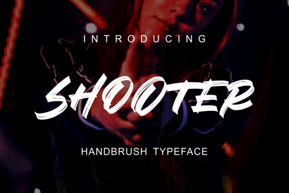 Shooter: A Handwritten Typeface for Editorial Warmth