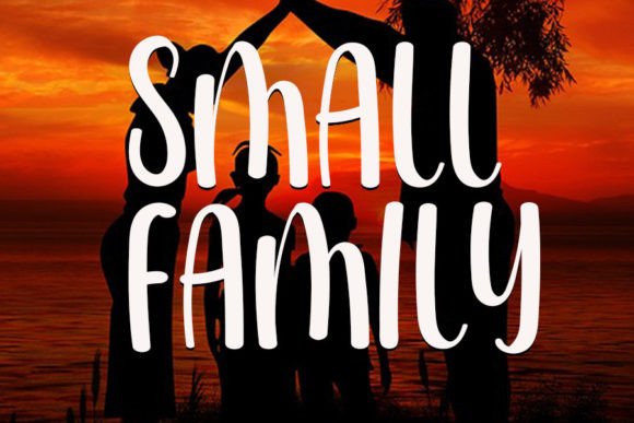 Small Family Font Review