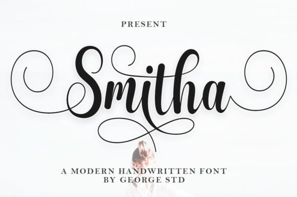 Smitha: A Handwritten Font for Clear Campaigns