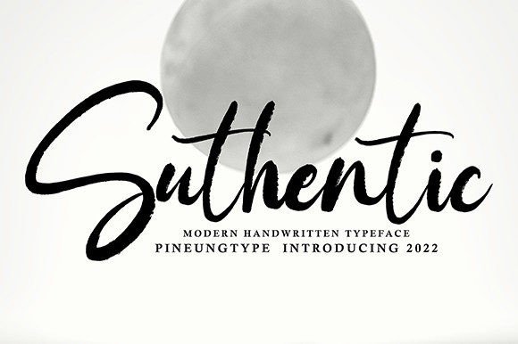 Suthentic: The Handwritten Font That Elevates Campaign Visuals
