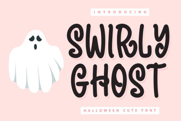 Swirly Ghost: A Joyful Script Font