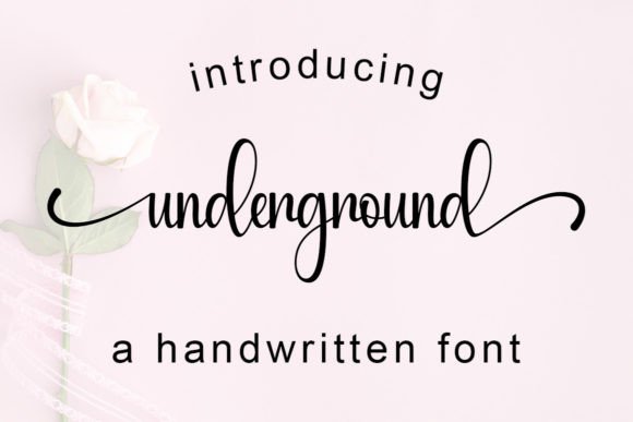 Underground: A Font That Elevates Branding
