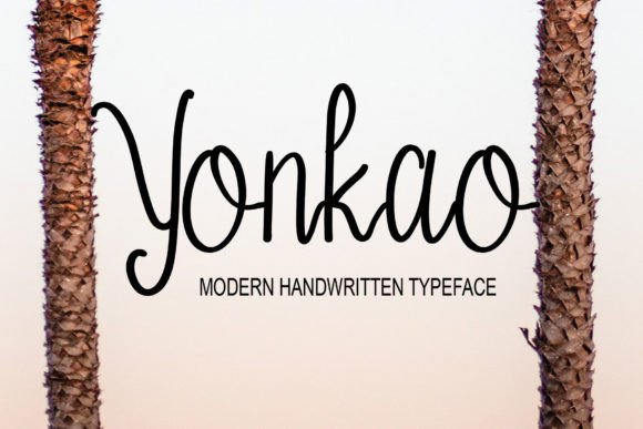 Yonkao: The Handwritten Font That Elevates Campaign Design